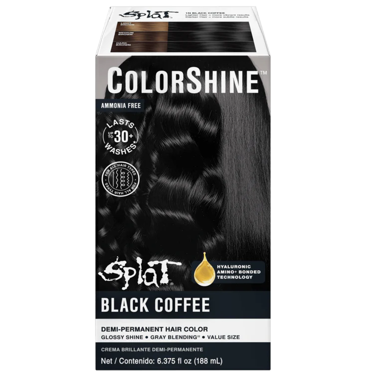 ColorShine: 1N Black Coffee Demi-Permanent Hair Color