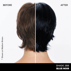 ColorShine: 2BB Blue Noir Demi-Permanent Hair Color