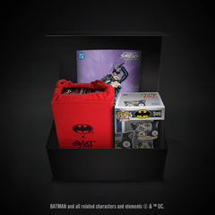 Catwoman + Splat Limited Edition Collectible Kit Limited Edition Splat + DC Comics Collectible Kit