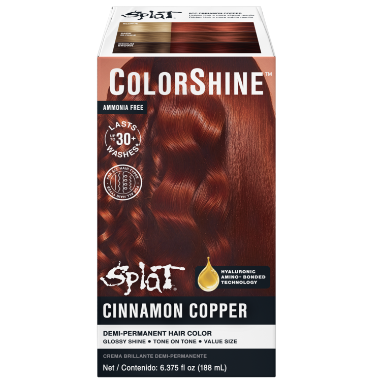 ColorShine: 6CC Cinnamon Copper Demi-Permanent Hair Color