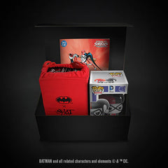 Harley Quinn Classic + Splat Limited Edition Collectible Kit Limited Edition Splat + DC Comics Collectible Kit