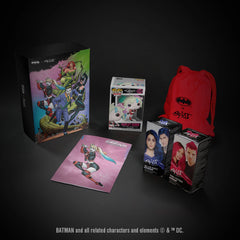 Harley Quinn Rebirth + Splat Limited Edition Collectible Kit Limited Edition Splat + DC Comics Collectible Kit