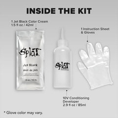 Jet Black Bold Permanent Hair Color