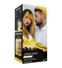 LEMON DROP ORIGINAL COMPLETE KIT WITH BLEACH AND SEMI-PERMANENT HAIR COLOR