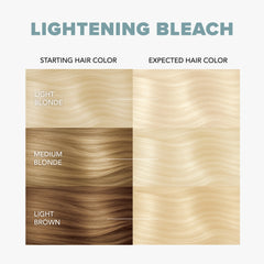 LIGHTENING BLEACH ORIGINAL COMPLETE KIT - HAIR BLEACH