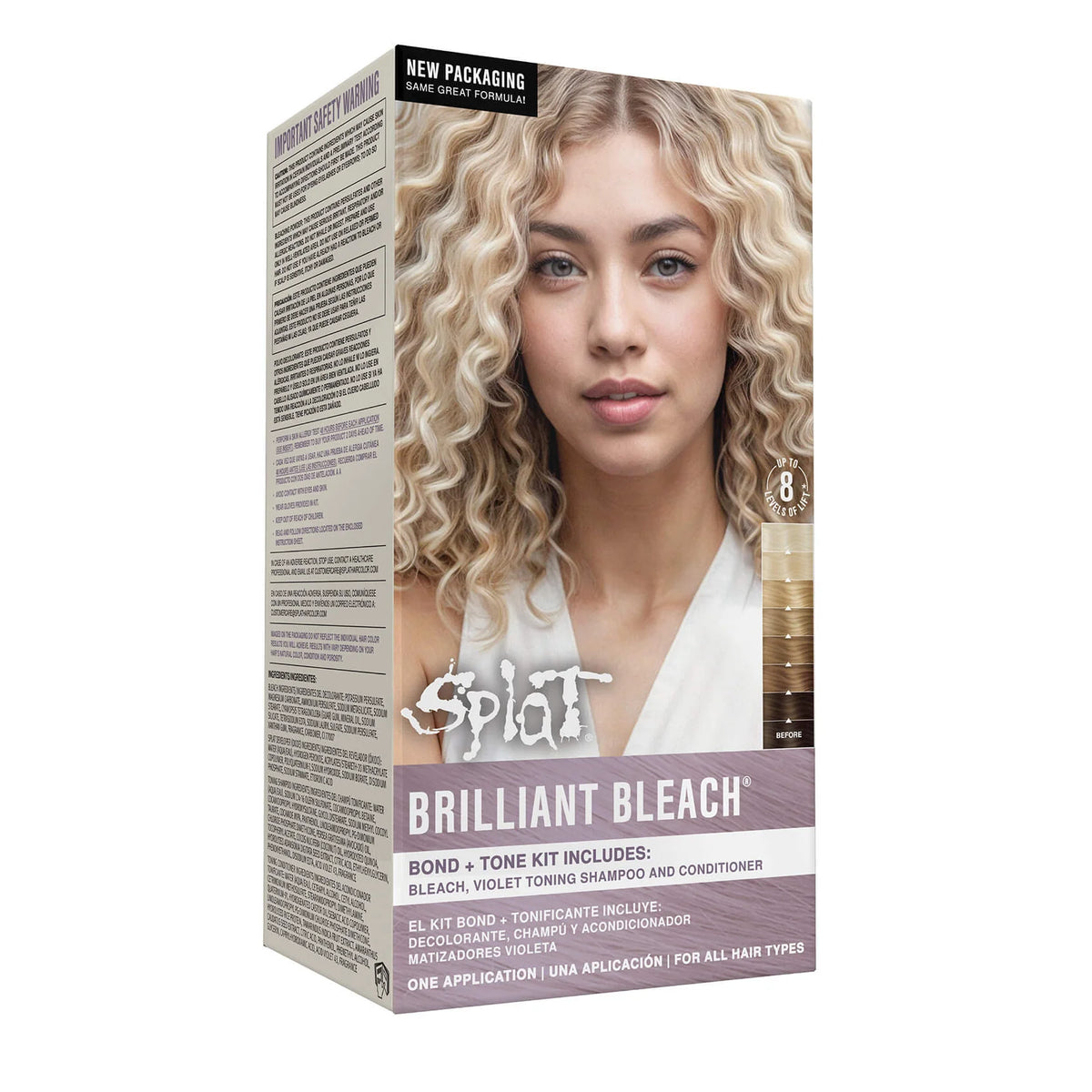 Brilliant Bleach Kit - Hair Bleach Brilliant Bleach Kit - Hair Bleach