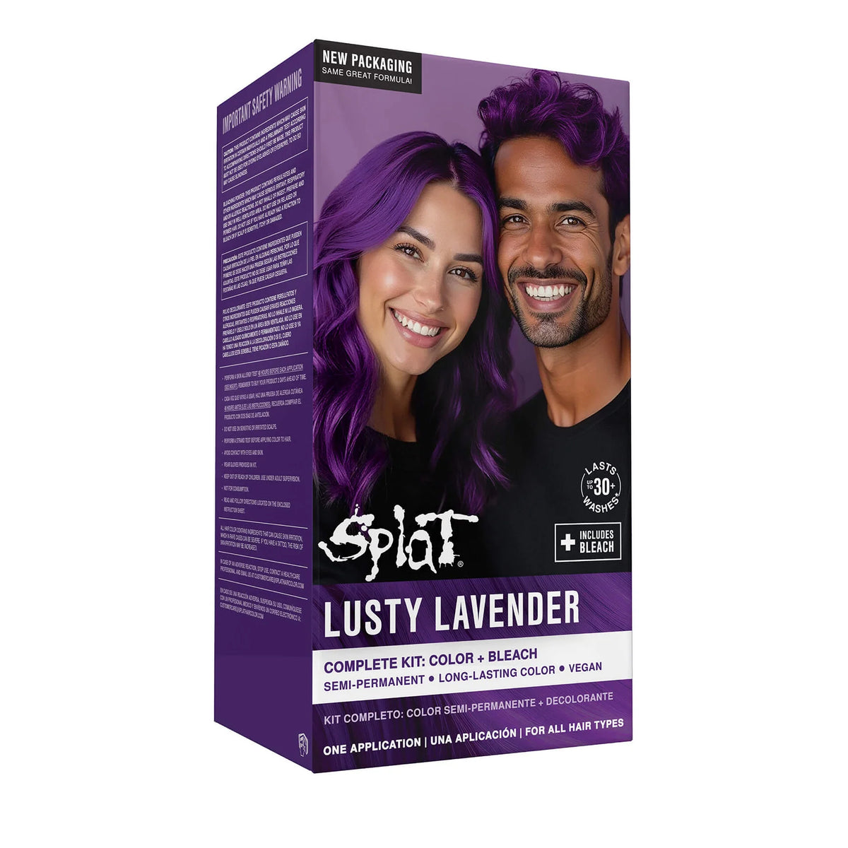 LUSTY LAVANDER EVERYTHING YOU NEED FOR EXTREMELY VIVID COLOR