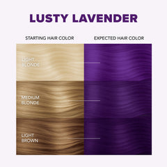 LUSTY LAVANDER EVERYTHING YOU NEED FOR EXTREMELY VIVID COLOR