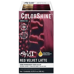 ColorShine: 7R Red Velvet Latte Demi-Permanent Hair Color