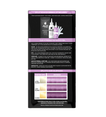 ROSE QUARTZ ORIGINAL COMPLETE KIT WITH BLEACH AND SEMI-PERMANENT HAIR COLOR