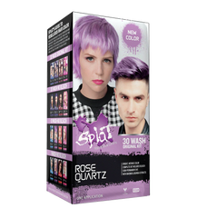 ROSE QUARTZ ORIGINAL COMPLETE KIT WITH BLEACH AND SEMI-PERMANENT HAIR COLOR
