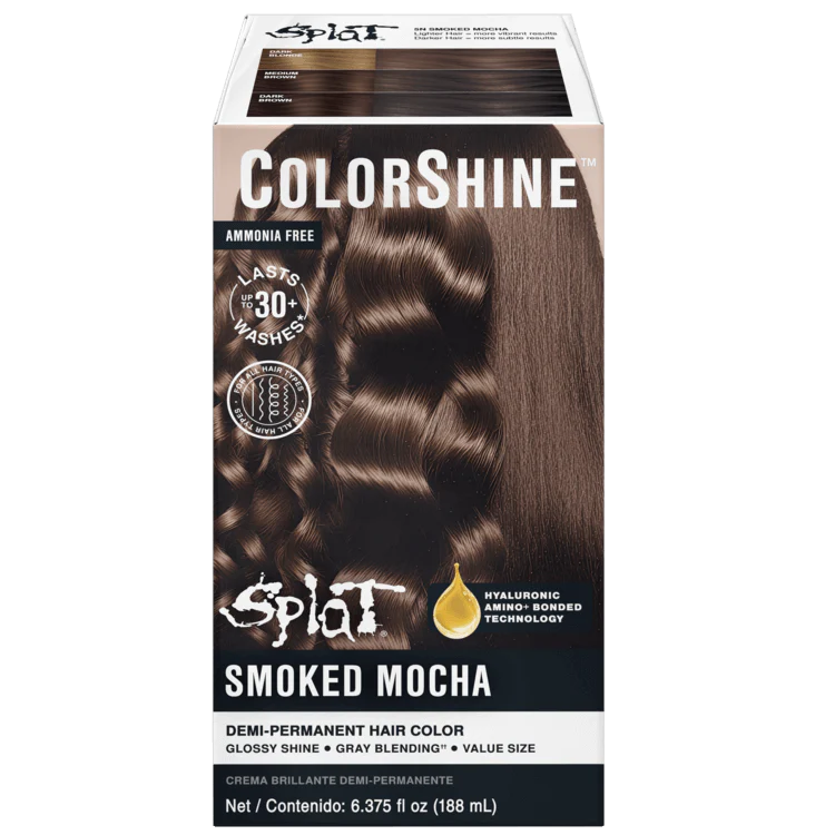 ColorShine: 5N Smoked Mocha Demi-Permanent Hair Color
