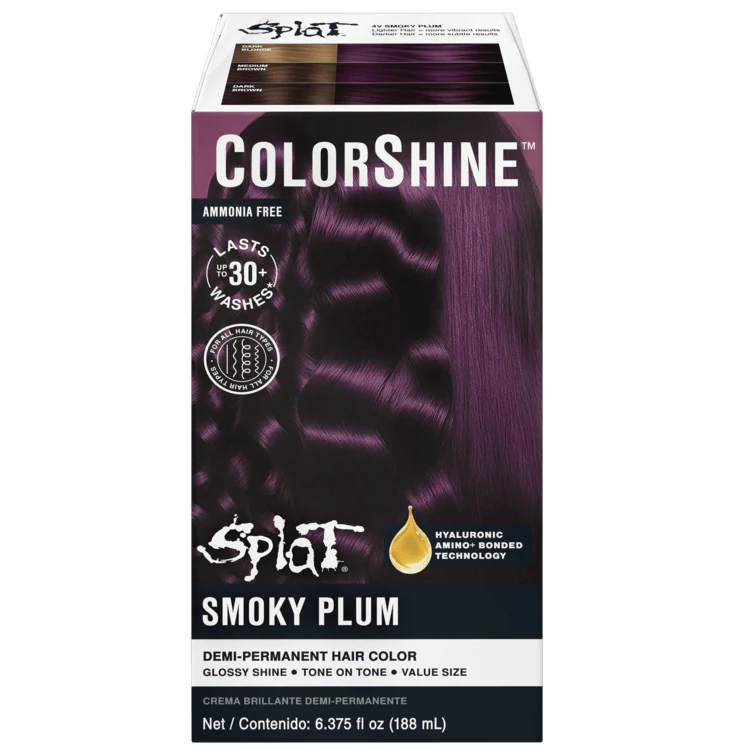 ColorShine: 4V Smoky Plum Demi-Permanent Hair Color