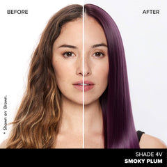 ColorShine: 4V Smoky Plum Demi-Permanent Hair Color