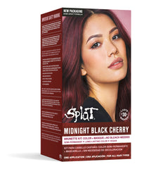 Midnight Black Cherry No Bleach Deep Red Semi-Permanent Hair Dye Kit Midnight Black Cherry No Bleach Deep Red Semi-Permanent Hair Dye Kit
