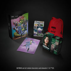 The Joker + Splat Limited Edition Collectible Kit Limited Edition Splat + DC Comics Collectible Kit