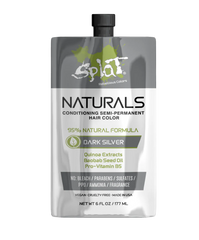 Naturals: Vegan Semi-Permanent Hair Dyes - Dark Silver Naturals: Vegan Semi-Permanent Hair Dyes - Dark Silver