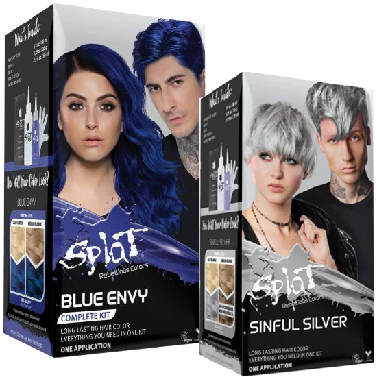 Blue Envy & Sinful Silver Blue Envy & Sinful Silver