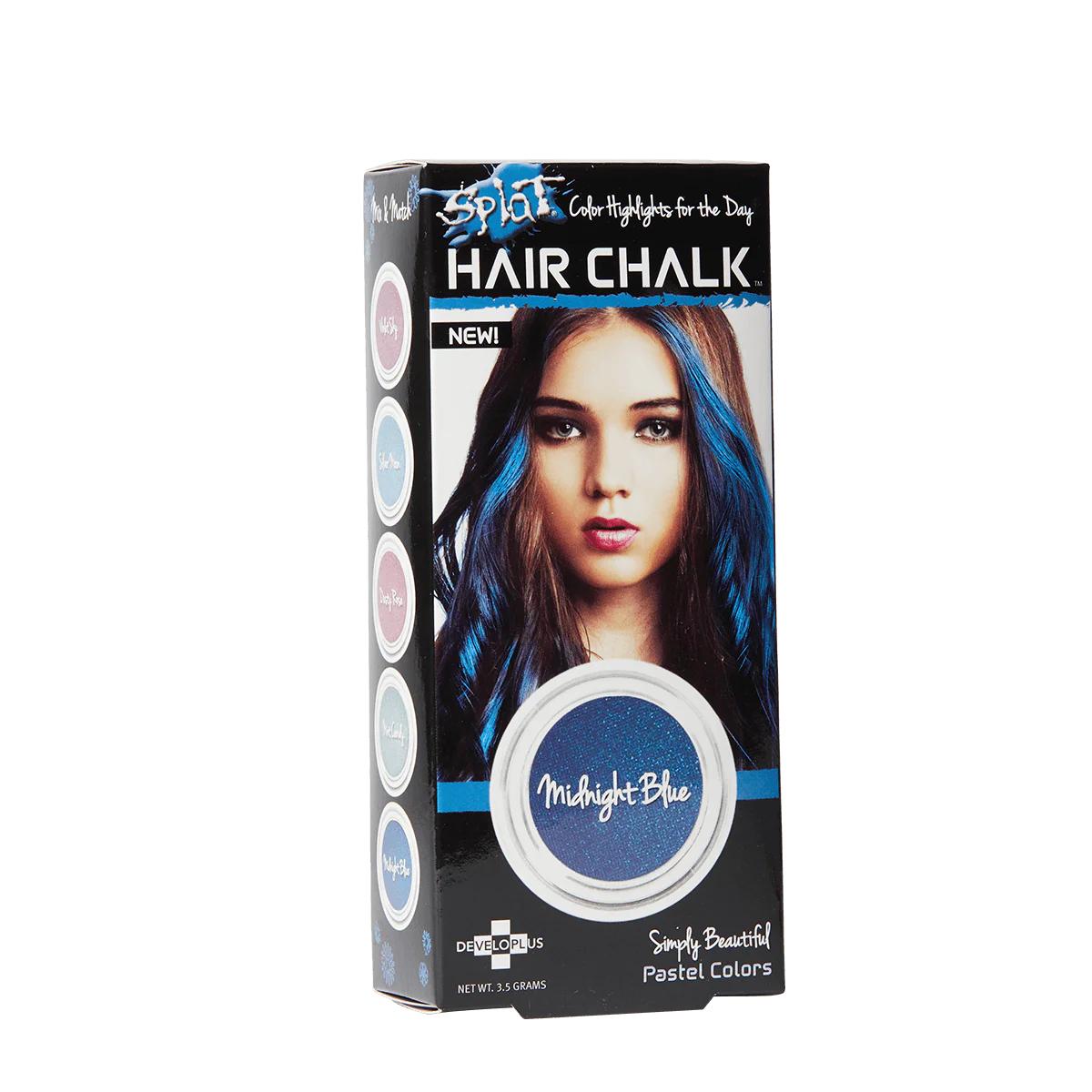 Midnight Blue: Blue Hair Chalk Midnight Blue: Blue Hair Chalk