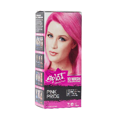 Pink Pride: Pink Semi Permanent Hair Dye Pink Pride: Pink Semi Permanent Hair Dye