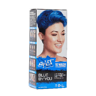 Blue By You: Blue Semi Permanent Hair Dye Blue By You: Blue Semi Permanent Hair Dye