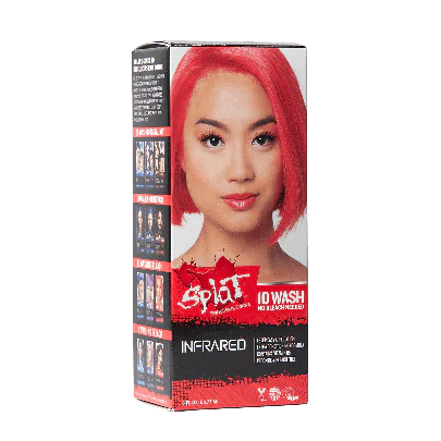 Infrared: Red Semi Permanent Hair Dye Infrared: Red Semi Permanent Hair Dye