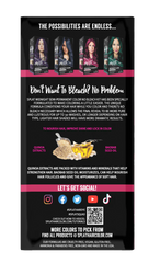 Midnight Pink Sapphire No Bleach Pink Semi-Permanent Hair Dye Kit Midnight Pink Sapphire No Bleach Pink Semi-Permanent Hair Dye Kit