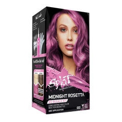 Midnight Rosetta No Bleach Pink Semi-Permanent Hair Dye Kit Midnight Rosetta No Bleach Pink Semi-Permanent Hair Dye Kit