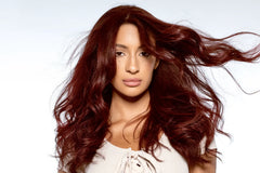 Plum Siren: Permanent Cool Red Hair Dye For Dark Hair Plum Siren: Permanent Cool Red Hair Dye For Dark Hair